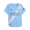 Billiga Fotbollströjor Manchester City Hemma tröja 2025/26 Kortärmad